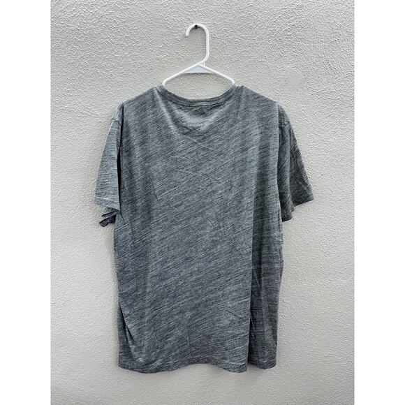 Banana Republic Mens Shirt Size XL Moisture Wicking Short Sleeve Gray - Picture 5 of 9